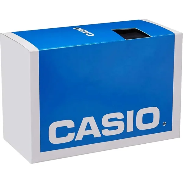 RELOJ CASIO MWA100H ANALÓGICO HOMBRE - Negro/Azul