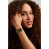 Anne Klein AK/3774BKGB reloj femenino con brazalete | 24 mm - Dorado/Negro