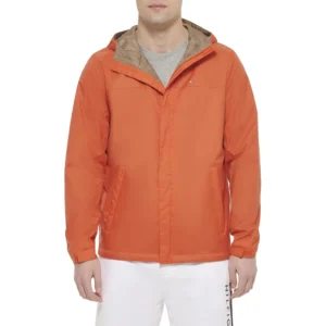 TOMMY HILFIGER CASACA TRANSPIRABLE PARA HOMBRE | S | Orange