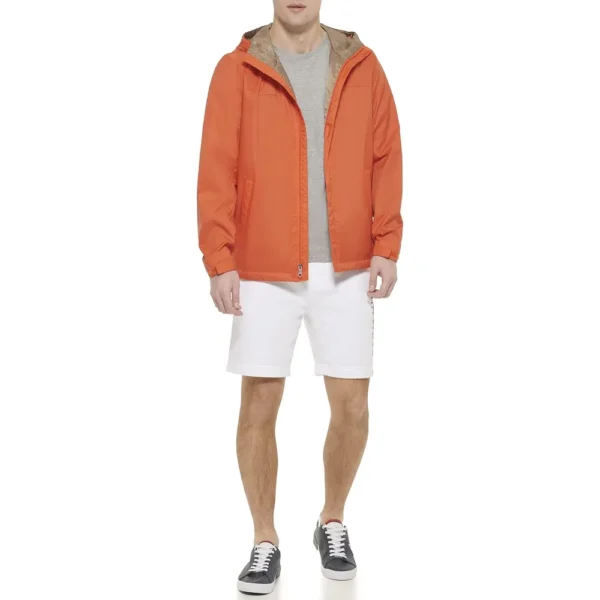 b08k3mssst_1_webp.webp TOMMY HILFIGER CASACA TRANSPIRABLE PARA HOMBRE | S | Orange