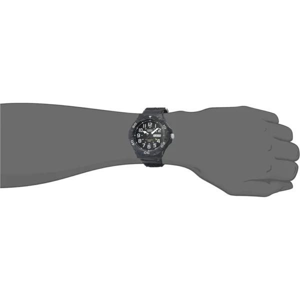 RELOJ CASIO MRW200H ANALÓGICO HOMBRE - Negro