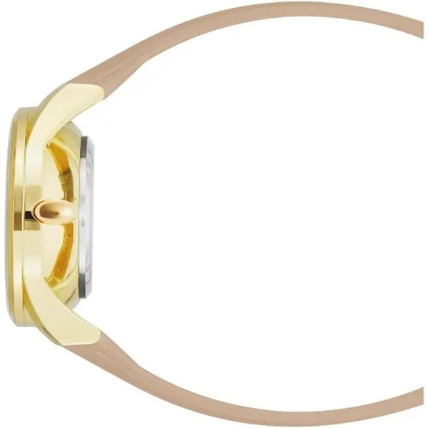 b08tb4xzn1_3_webp.webp Nine West NW/1995SVBK reloj elegante con correa | 36 mm - Bronceado/Oro