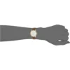 b08tb4xzn1_4_webp.webp Nine West NW/1995SVBK reloj elegante con correa | 36 mm - Bronceado/Oro