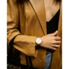 b08tb69gm2_3_webp.webp Nine West NW/1995SVBK reloj elegante con correa | 36 mm - Marrón/Oro