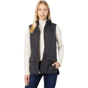 CHALECO TOMMY HILFIGER ACOLCHADO MUJER | XS | Black -