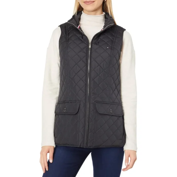 b08wjlkq64_2_webp.webp CHALECO TOMMY HILFIGER ACOLCHADO MUJER | XS | Black -