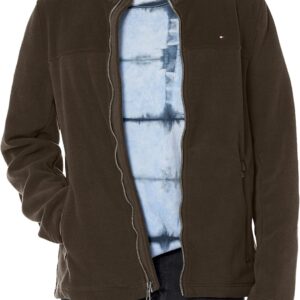TOMMY HILFIGER CASACA CLÁSICA DE VELLÓN PARA HOMBRE | S | Green Olive