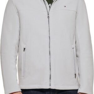 TOMMY HILFIGER CASACA CLÁSICA DE VELLÓN PARA HOMBRE | S | Colored Ice
