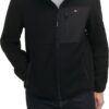 b0913jz9lm_0.jpeg TOMMY HILFIGER CASACA DE FORRO POLAR PARA HOMBRE | S | Black/Black Mixed