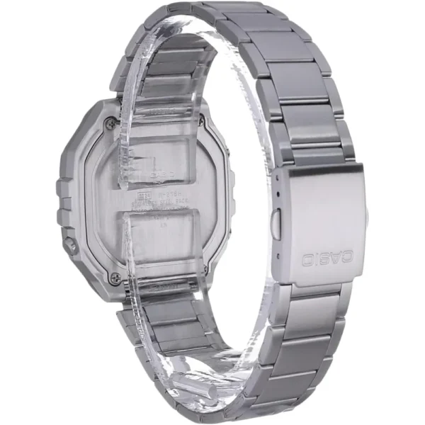 RELOJ CASIO W218H DIGITAL HOMBRE - Plata