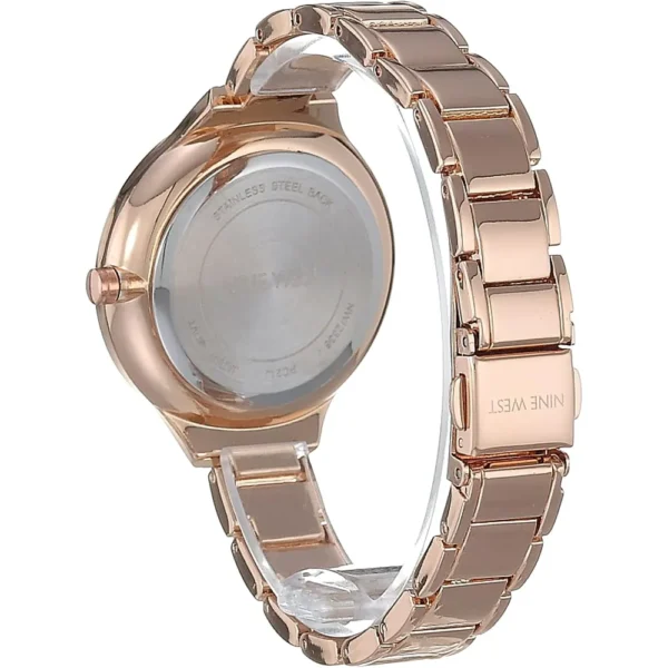 b096l3tsh7_4_webp.webp Nine West reloj elegante para damas | 36 mm - Oro Rosa