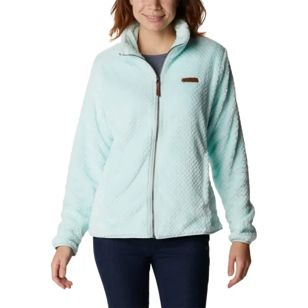 CASACA COLUMBIA FIRE SIDE II SHERPA FULL ZIP MUJER | L | Ice Cream Tomorrow