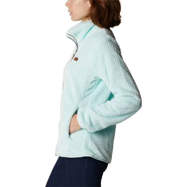 CASACA COLUMBIA FIRE SIDE II SHERPA FULL ZIP MUJER | L | Ice Cream Tomorrow