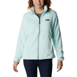 CASACA COLUMBIA FIRE SIDE II SHERPA FULL ZIP MUJER | XL | Ice Cream Tomorrow