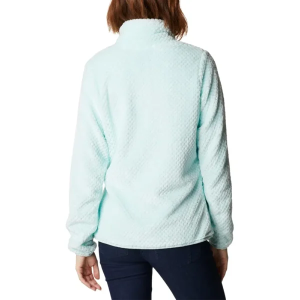CASACA COLUMBIA FIRE SIDE II SHERPA FULL ZIP MUJER | M | Ice Cream Tomorrow
