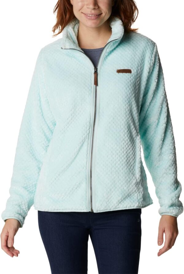CASACA COLUMBIA FIRE SIDE II SHERPA FULL ZIP MUJER | S | Ice Cream Tomorrow