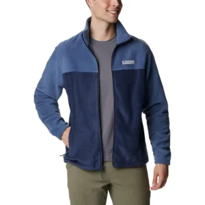 COLUMBIA STEENS MOUNTAIN 2.0 CASACA DE VELLÓN | XL | Dark Mountain/Navy Collegiate