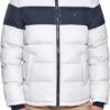 TOMMY HILFIGER CASACA DE PLUMÓN PARA HOMBRE | XL | Midnight Ice Stripes