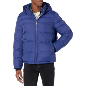 b0979v41fj_0_webp.webp TOMMY HILFIGER CASACA DE PLUMÓN PARA HOMBRE | L | Blue (Deep Royal Blue)