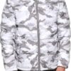 TOMMY HILFIGER CASACA DE PLUMÓN PARA HOMBRE | L | White Camouflage