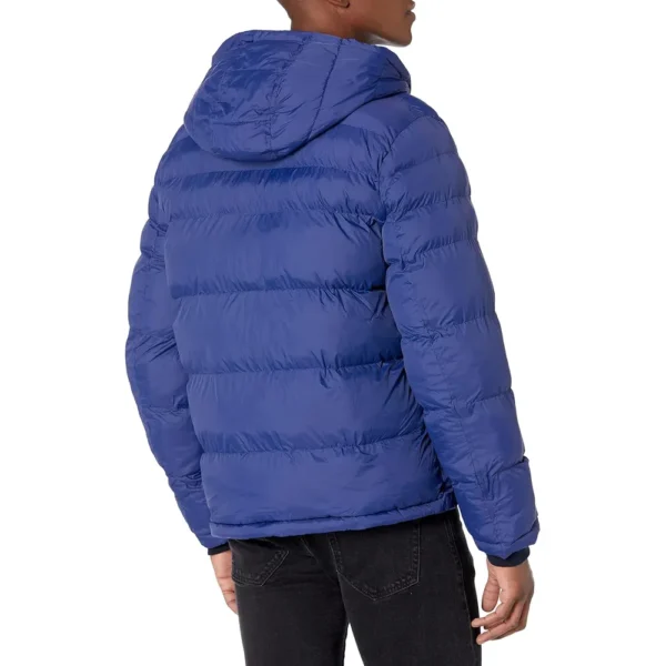TOMMY HILFIGER CASACA DE PLUMÓN PARA HOMBRE | M | Blue (Deep Royal Blue)