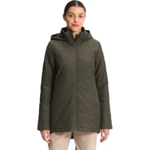 PARKA THE NORTH FACE TAMBURELLO MUJER | S | Green Mole