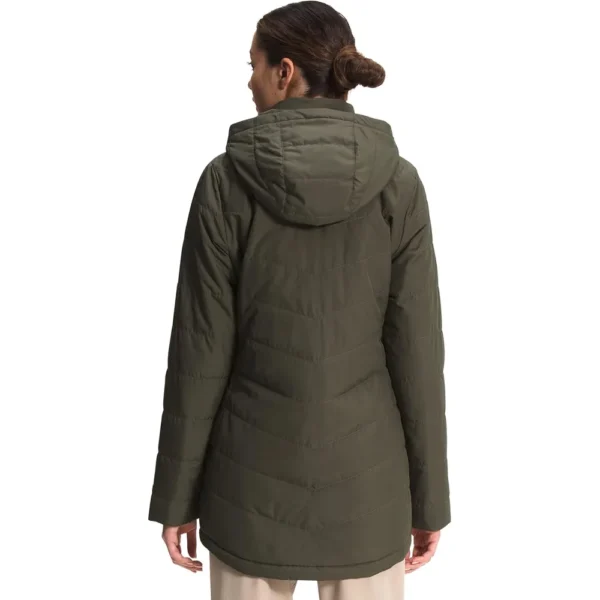b097nhfghd_1_webp.webp PARKA THE NORTH FACE TAMBURELLO MUJER | S | Green Mole