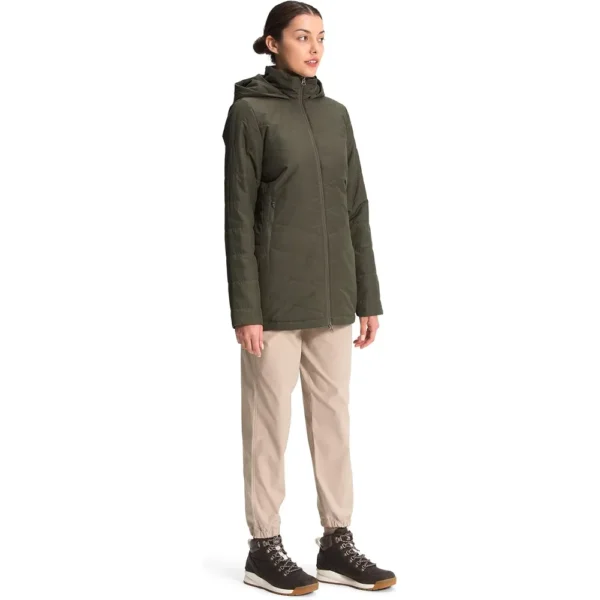b097nhfghd_2_webp.webp PARKA THE NORTH FACE TAMBURELLO MUJER | S | Green Mole