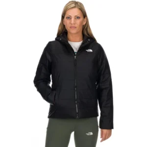 CASACA THE NORTH FACE FLARE HOODIE MUJER | Small | Tnf Black