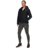 CASACA THE NORTH FACE FLARE HOODIE MUJER | Small | Tnf Black
