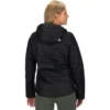 CASACA THE NORTH FACE FLARE HOODIE MUJER | Small | Tnf Black