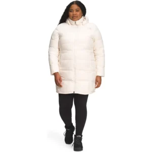 PARKA THE NORTH FACE METROPOLIS MUJER | 2x | White (White Gardenia)