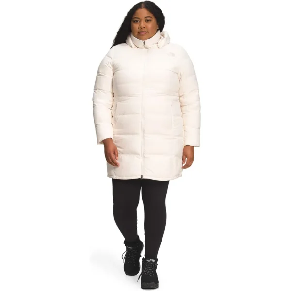 PARKA THE NORTH FACE METROPOLIS MUJER | 2x | White (White Gardenia)