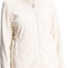 CASACA THE NORTH FACE OSITO FORRO FLEECE FULL ZIP MUJER | L | White Gardenia 1