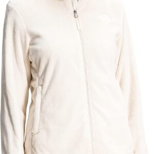 CASACA THE NORTH FACE OSITO FORRO FLEECE FULL ZIP MUJER | L | White Gardenia 1