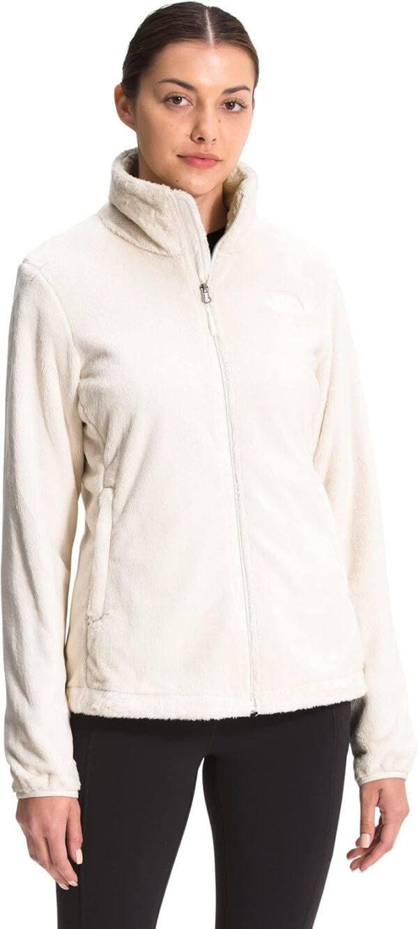 CASACA THE NORTH FACE OSITO FORRO FLEECE FULL ZIP MUJER | L | White Gardenia 1