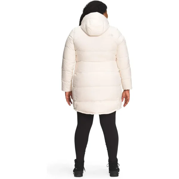 PARKA THE NORTH FACE METROPOLIS MUJER | L | White (White Gardenia)