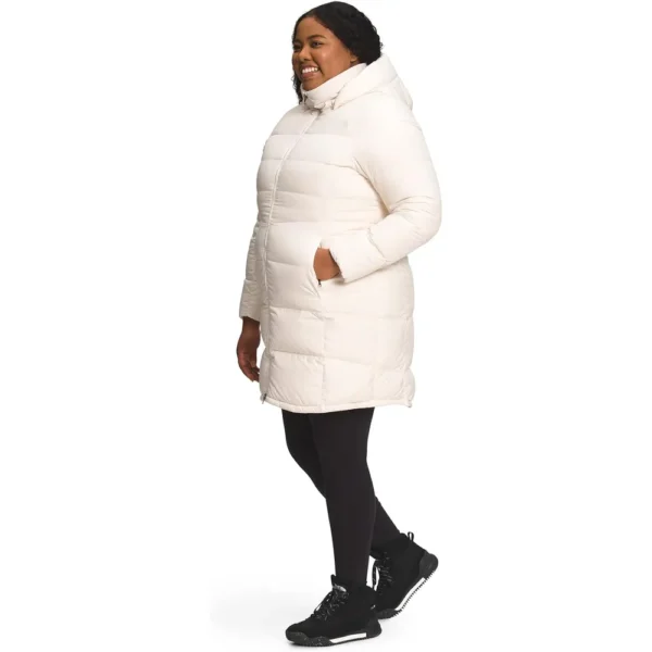 PARKA THE NORTH FACE METROPOLIS MUJER | L | White (White Gardenia)