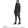 PARKA THE NORTH FACE METROPOLIS MUJER | 2x | Tnf Black