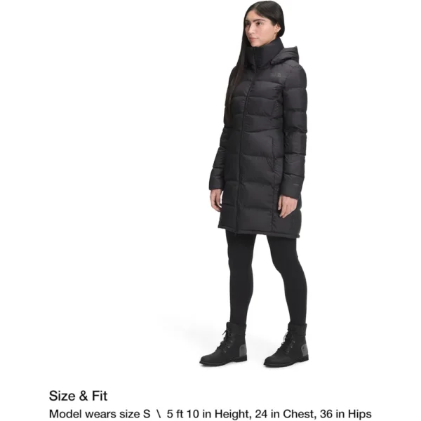 PARKA THE NORTH FACE METROPOLIS MUJER | 2x | Tnf Black
