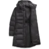 PARKA THE NORTH FACE METROPOLIS MUJER | 2x | Tnf Black