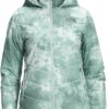 PARKA THE NORTH FACE TAMBURELLO MUJER | S | Jadeite Green Spray Print