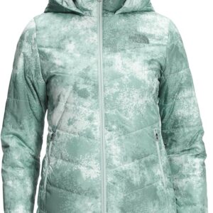 PARKA THE NORTH FACE TAMBURELLO MUJER | S | Jadeite Green Spray Print