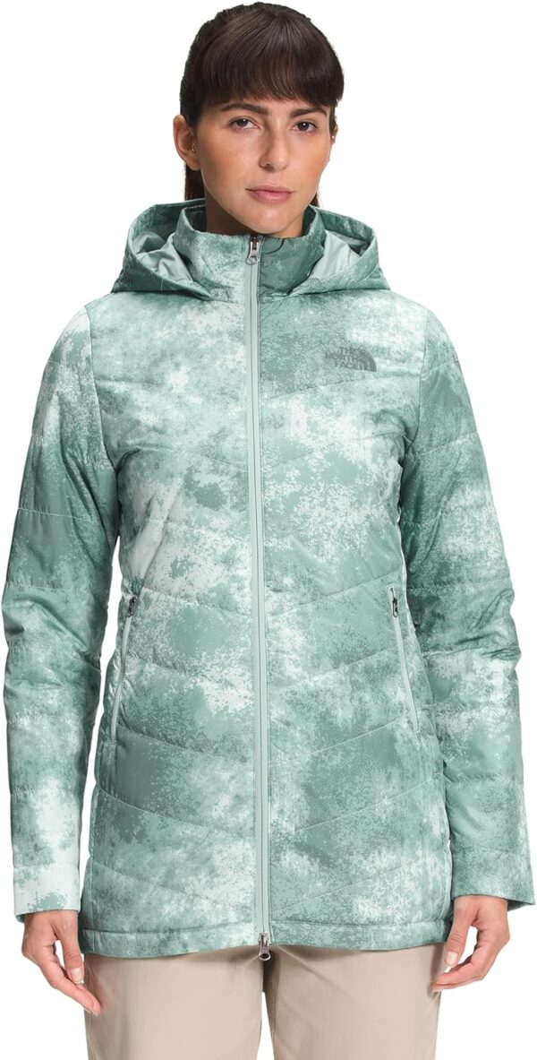 PARKA THE NORTH FACE TAMBURELLO MUJER | S | Jadeite Green Spray Print