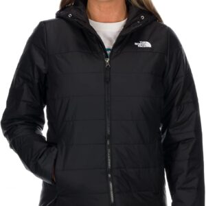 CASACA THE NORTH FACE FLARE HOODIE MUJER | Medium | Tnf Black