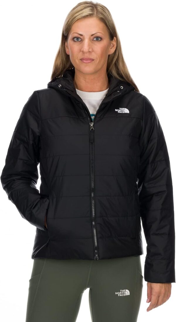 CASACA THE NORTH FACE FLARE HOODIE MUJER | Medium | Tnf Black