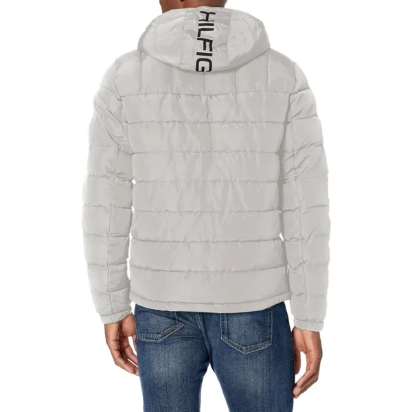 b097s8lkfp_2_webp.webp TOMMY HILFIGER CASACA ACOLCHADA PARA HOMBRE | M | Ice Technology