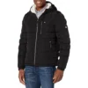 b097s8zrr3_0_webp.webp TOMMY HILFIGER CASACA ACOLCHADA PARA HOMBRE | XL | Black Tech