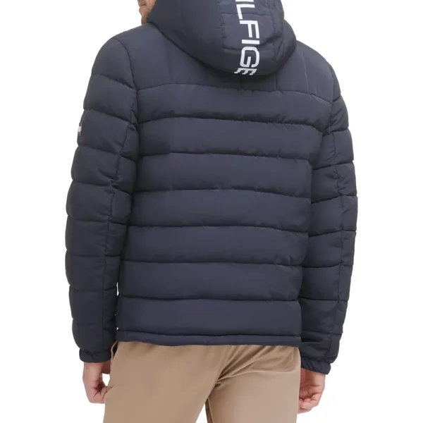 b097s9ggj8_1_webp.webp TOMMY HILFIGER CASACA ACOLCHADA PARA HOMBRE | M | Midnight Technology