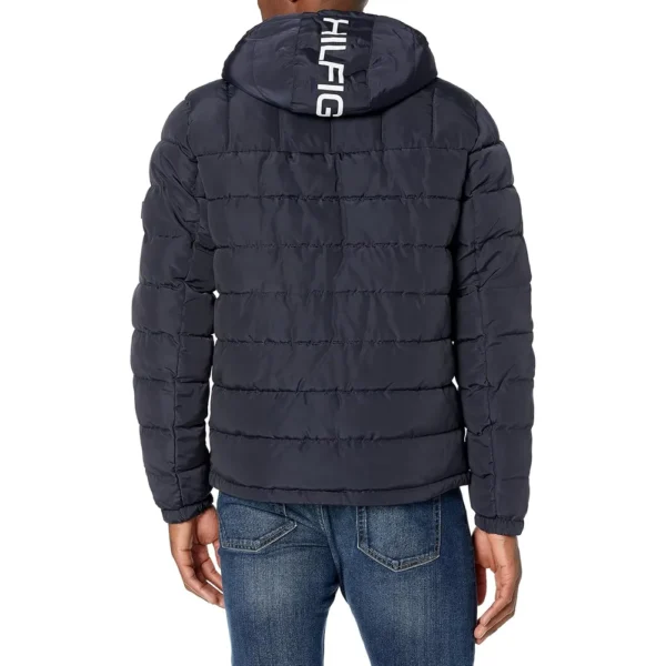 b097s9ggj8_2_webp.webp TOMMY HILFIGER CASACA ACOLCHADA PARA HOMBRE | M | Midnight Technology